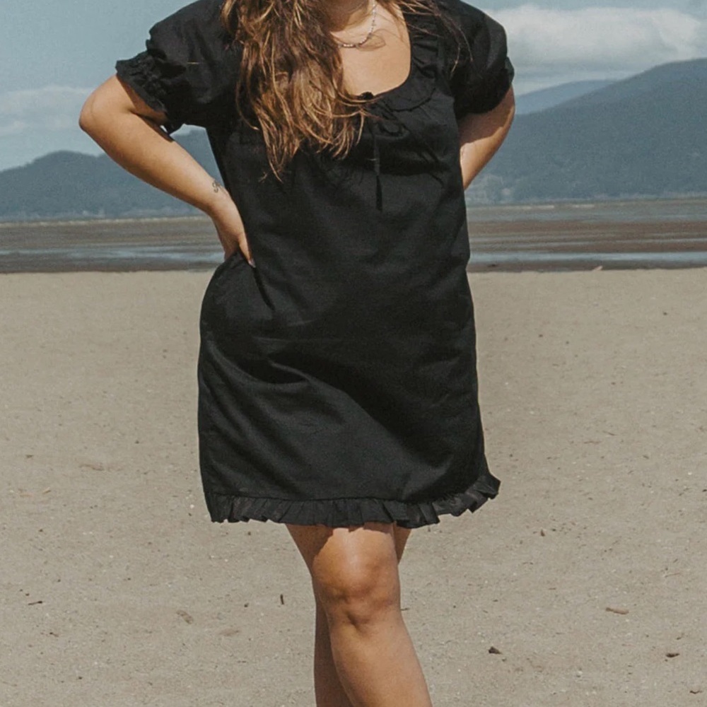 Harly Jae - Doll dress - Black